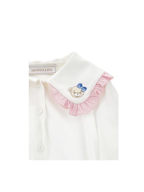 Camicia, bambina, logata. MONNALISA | 31D302 41030190